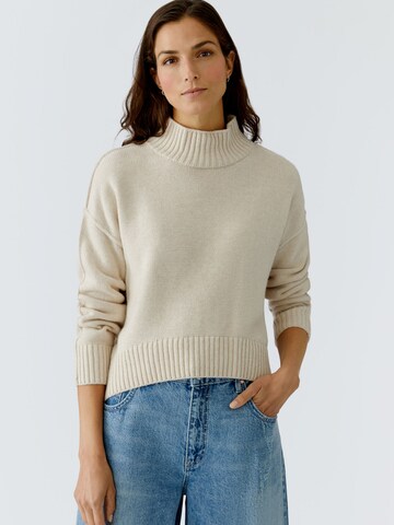 OUI Sweater in Beige: front