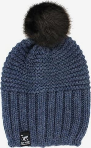 Surf Monkey - Gorra en azul: frente