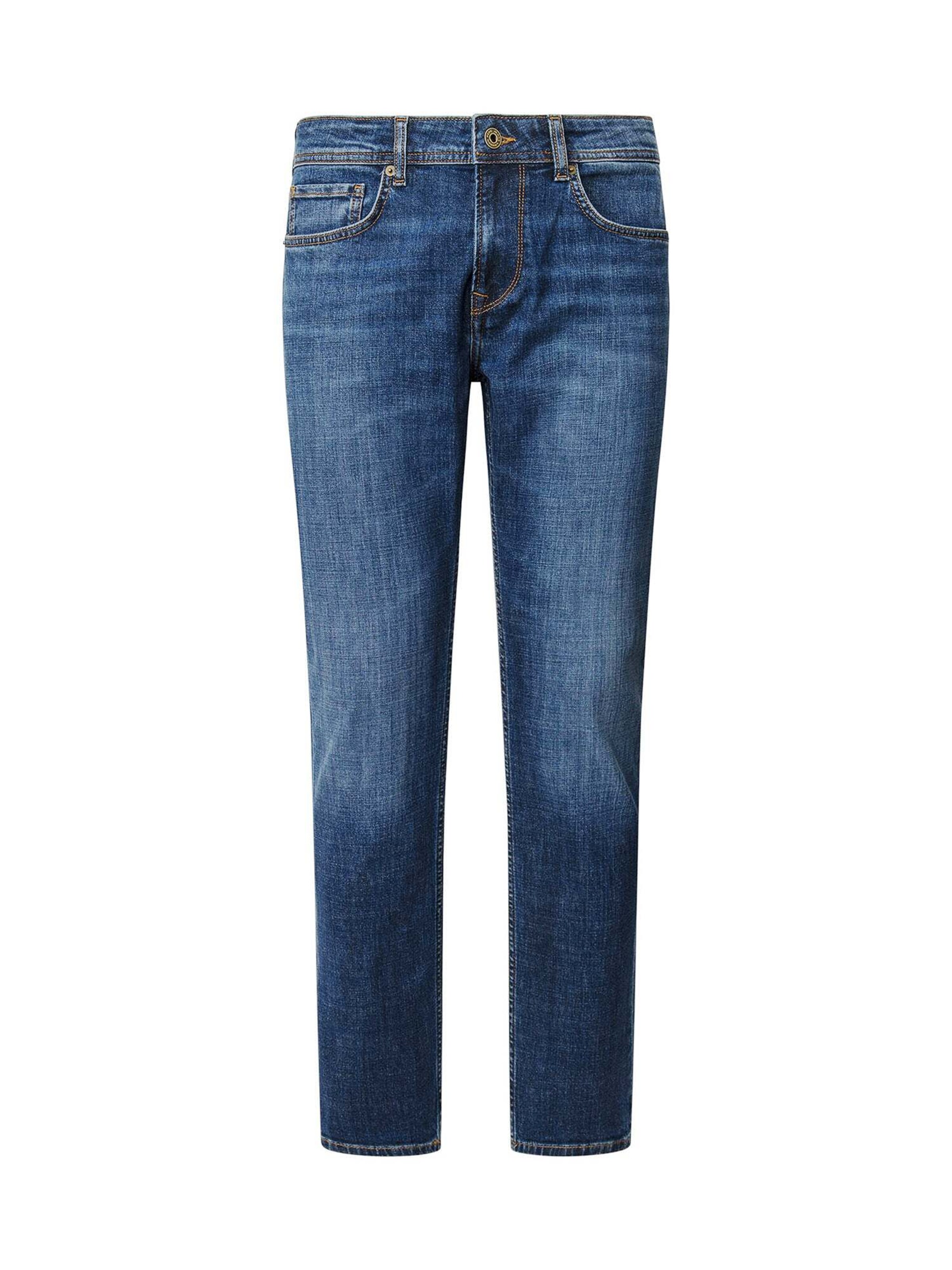 Pepe Jeans Regular Jeans 'Cash' in Blauw: voorkant