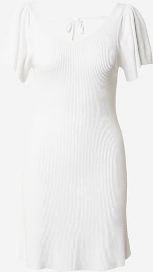 Rochie tricotat 'LEELO' ONLY pe alb, Vizualizare produs