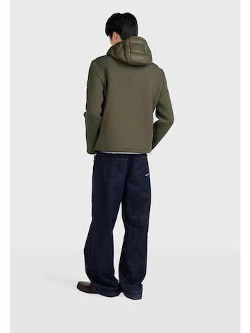 Canadian Classics Winter jacket ' GUNN ' in Green: back