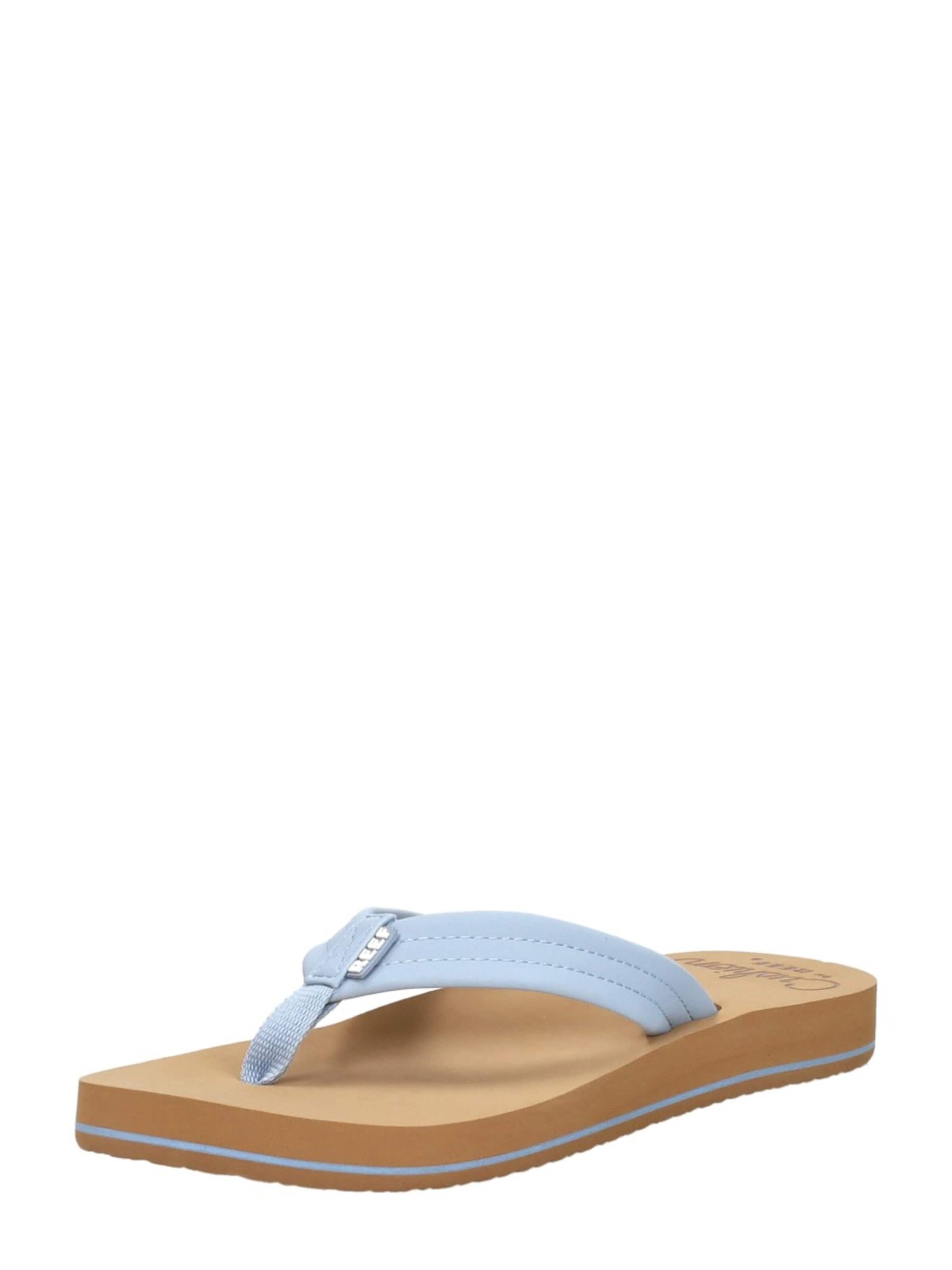 REEF Zehentrenner 'Cushion Breeze'‌‌‌‌‌‌‌‌‌‌ in Blau: Vorderseite