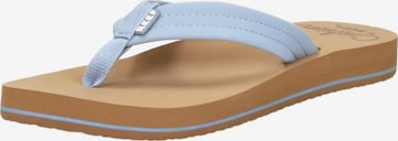 REEF Zehentrenner 'Cushion Breeze' in Blau: Vorderseite