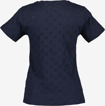 Tricou de la BLUE SEVEN pe albastru