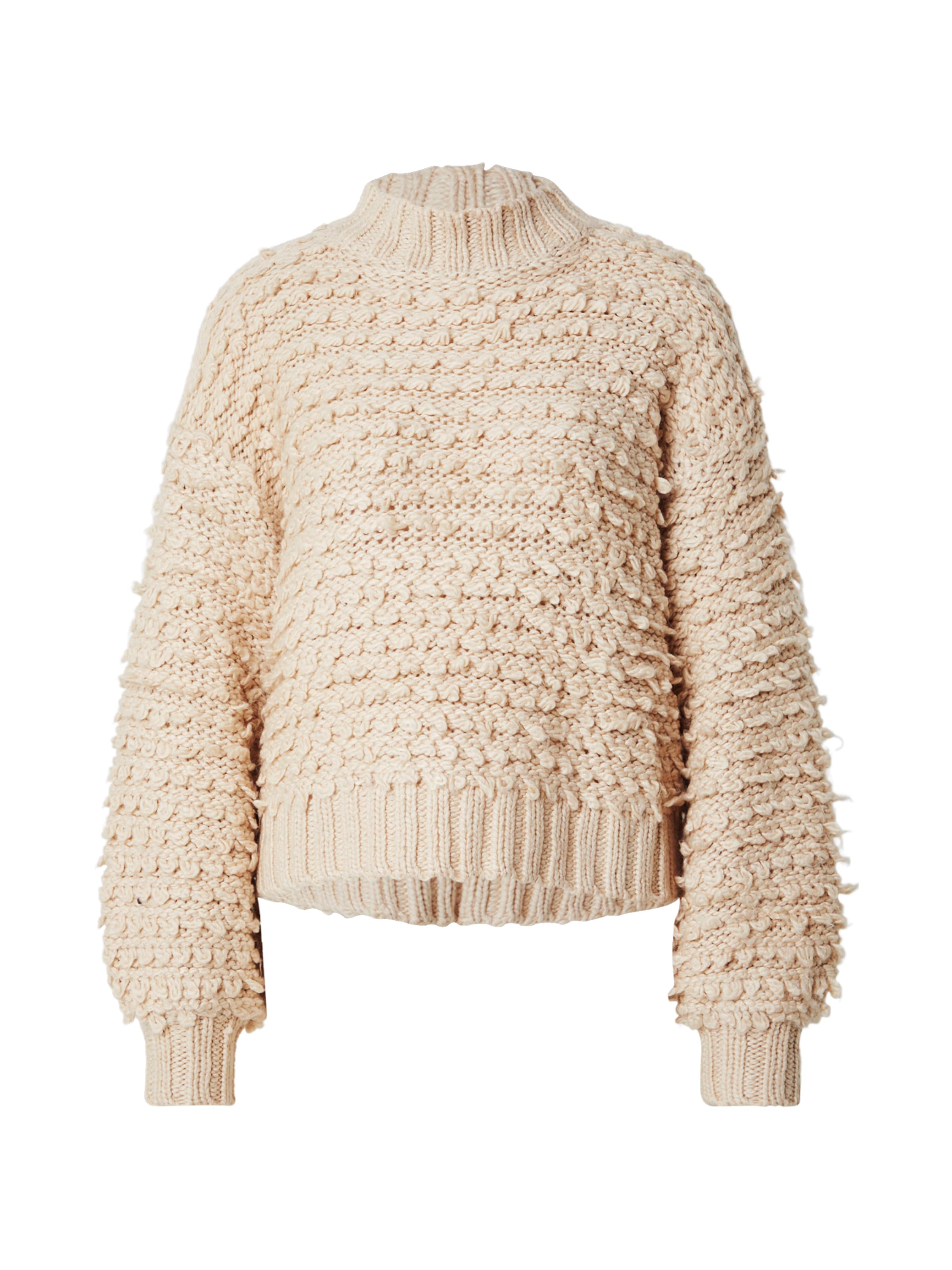 Monki Pullover in Beige: Vorderseite