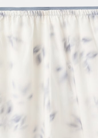 MANGO Pyjamahose 'Fluir' in Blau