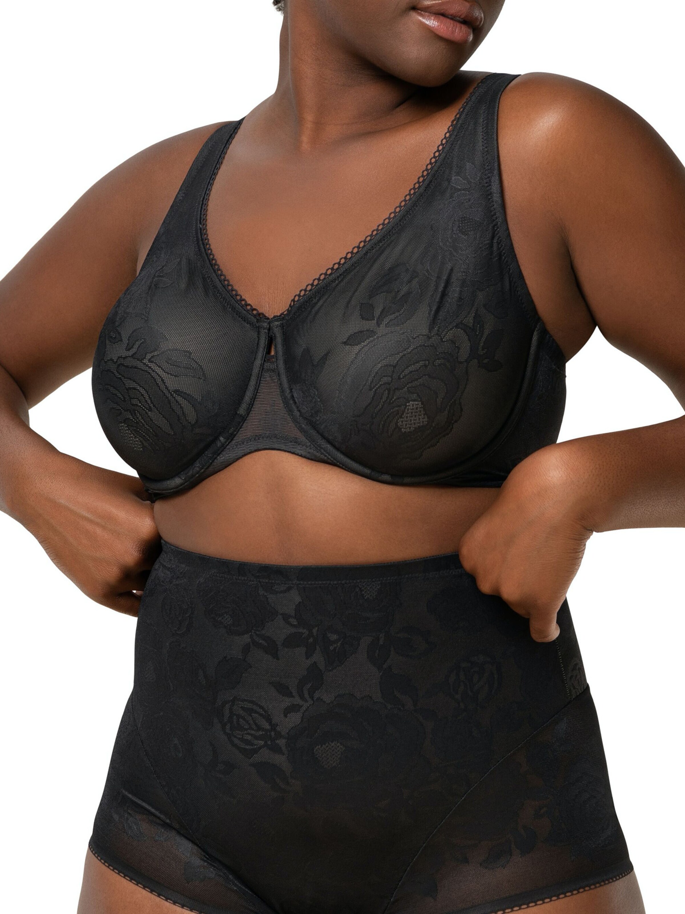 TRIUMPH BH ' Wild Rose Sensation ' in Zwart