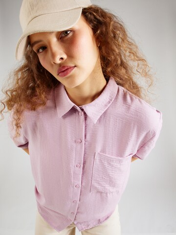 JDY Blus 'GRY' i lila