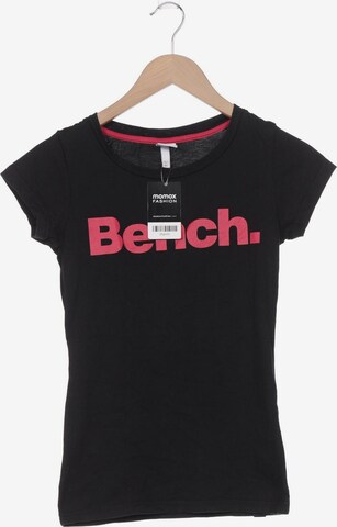 BENCH T-Shirt XS in Schwarz: predná strana