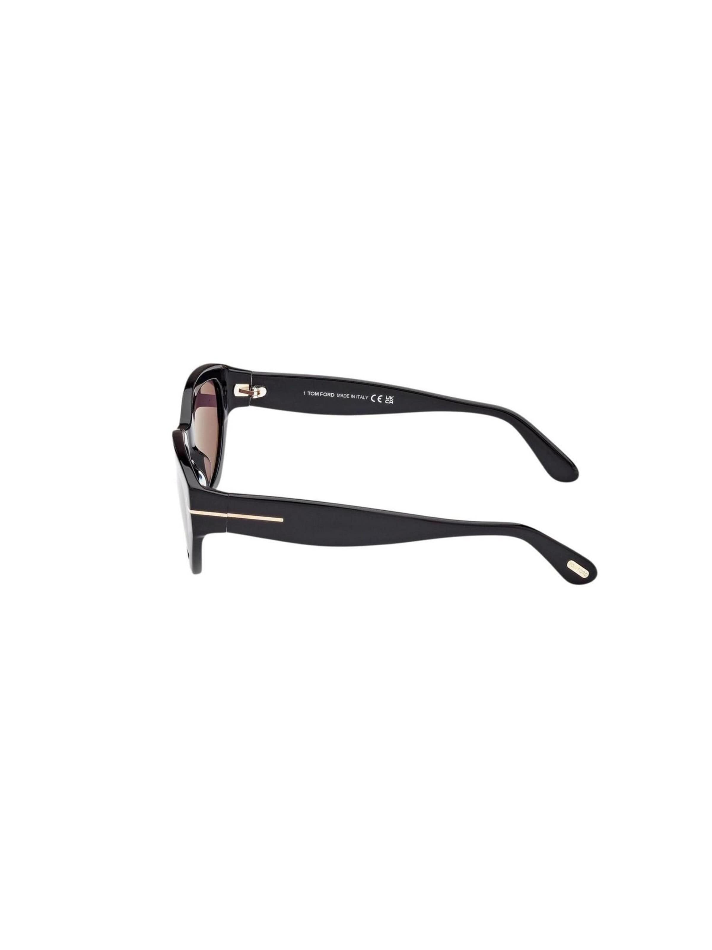 Tom Ford Sunglasses 'PENNY FT1086 01A' in Black