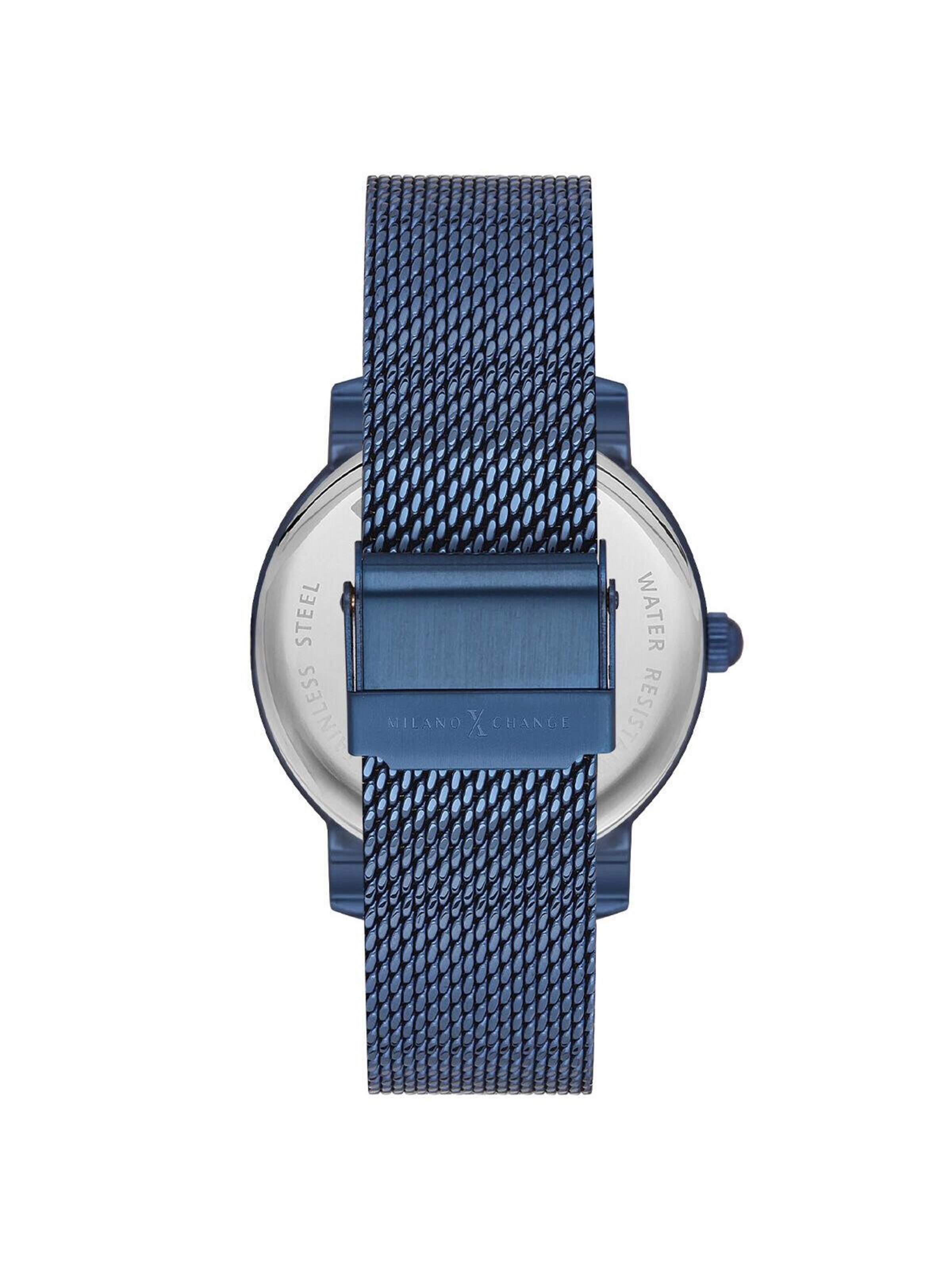 Orologio analogico 'MEX1136' di Milano X Change in blu