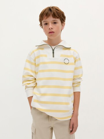 Scalpers Sweatshirt ' ' in Yellow