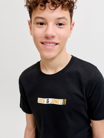 T-Shirt 'JJMUNK' Jack & Jones Junior en bleu