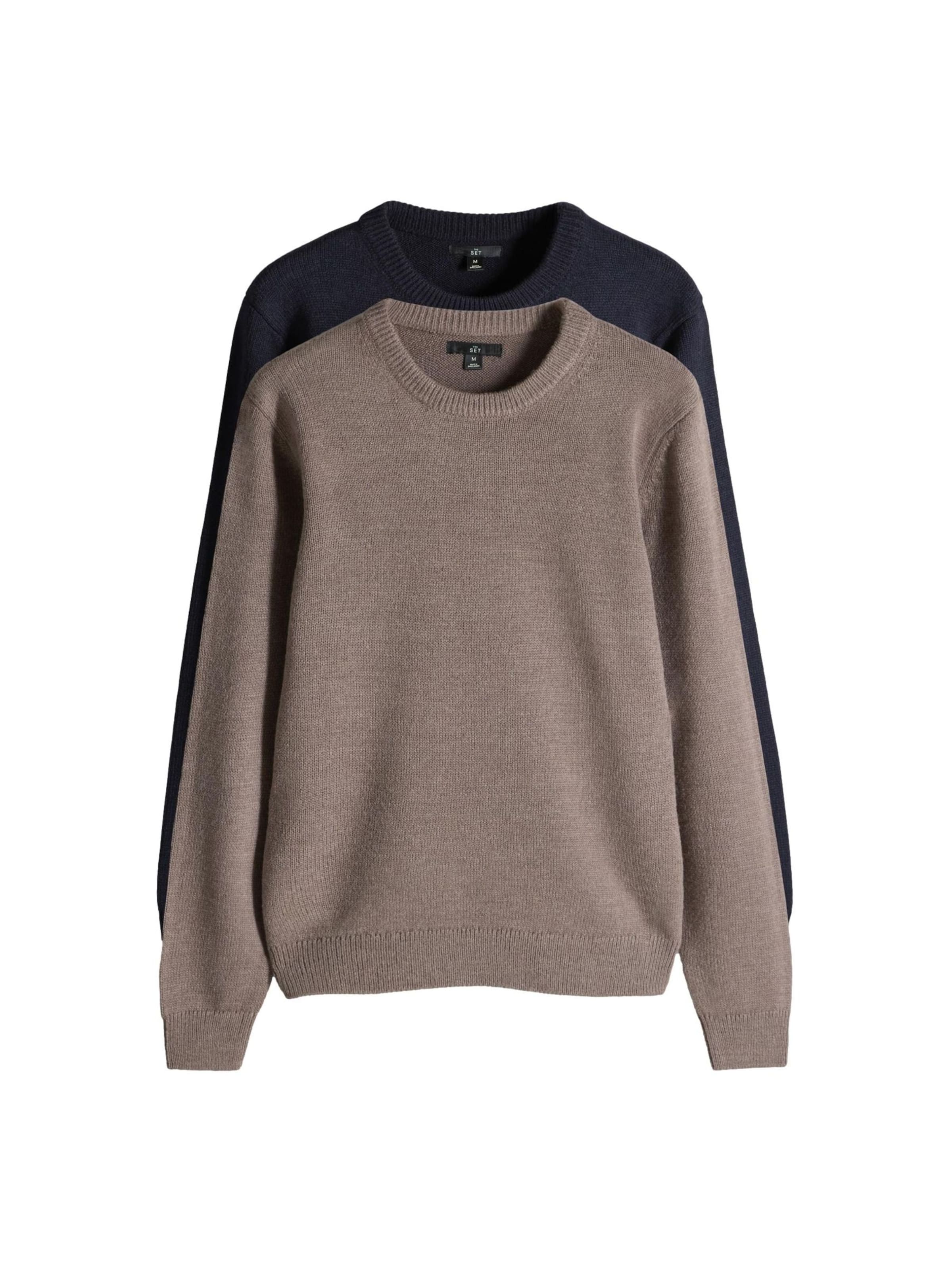 The Set Neulepaita värissä beige: etupuoli