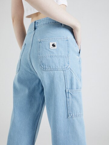 Carhartt WIP Loosefit Jeans 'Pierce' i blå