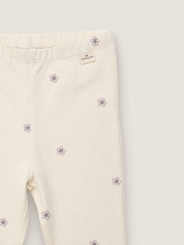 LouieLouie Leggings 'Louie ∼ Small Flowers'‌‌‌‌‌ in Weiß