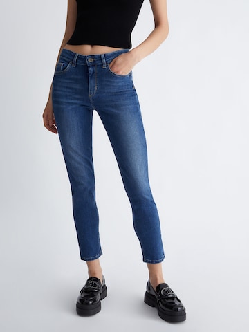 Liu Jo Skinny Jeans in Blauw: voorkant