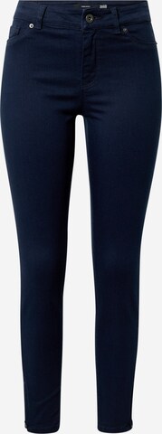 Skinny Jean 'Hot Seven' VERO MODA en bleu : devant