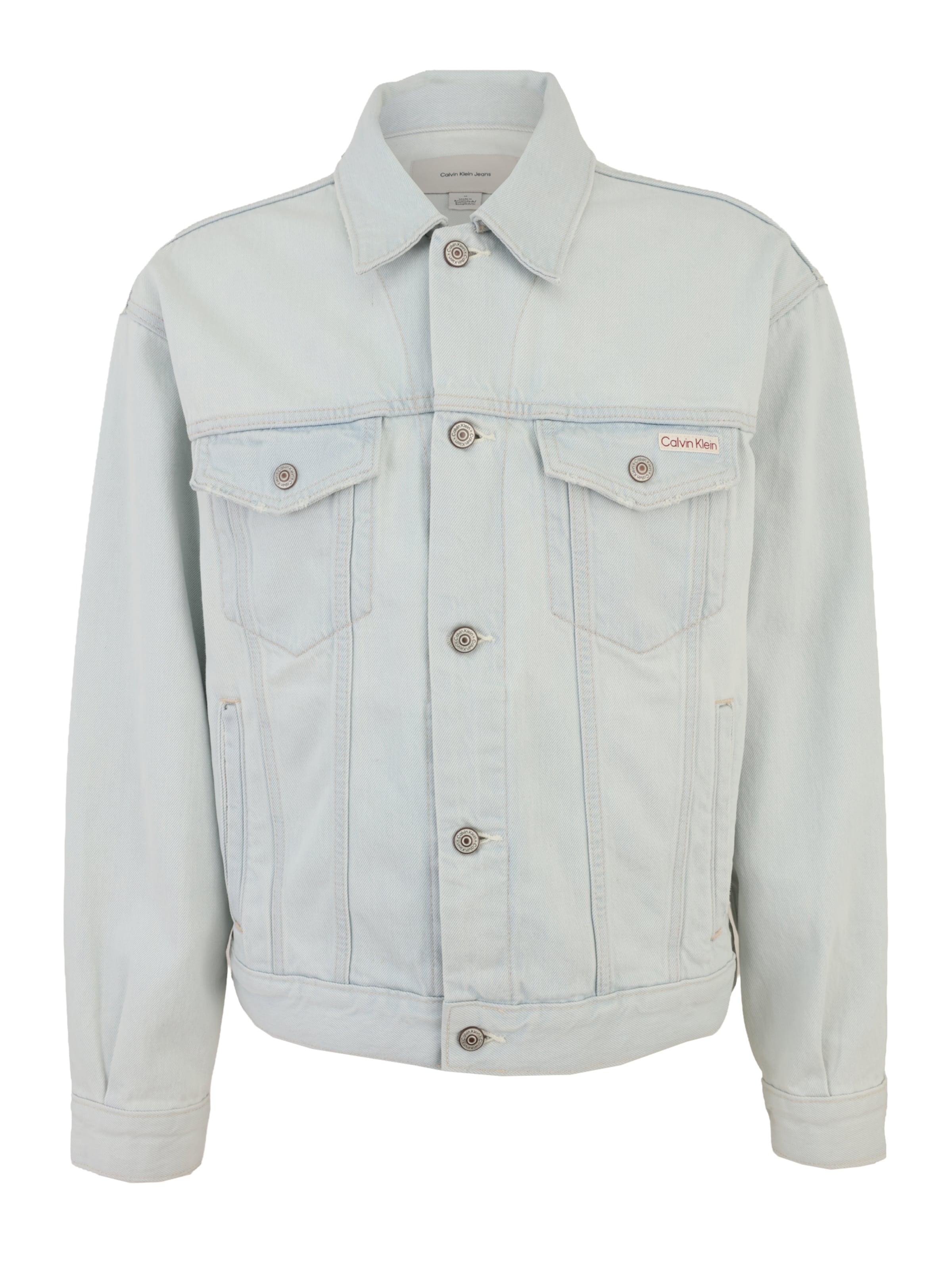 Calvin Klein Jeans Átmeneti dzseki '90s' - kék: elől