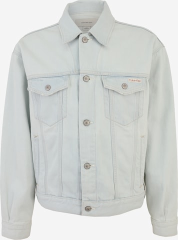 Calvin Klein Jeans Átmeneti dzseki '90s' - kék: elől