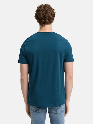TOM TAILOR DENIM Shirt in Groen