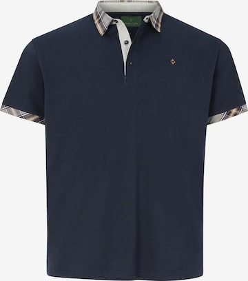 Charles Colby Shirt ' Earl Ruvens ' in Blue: front