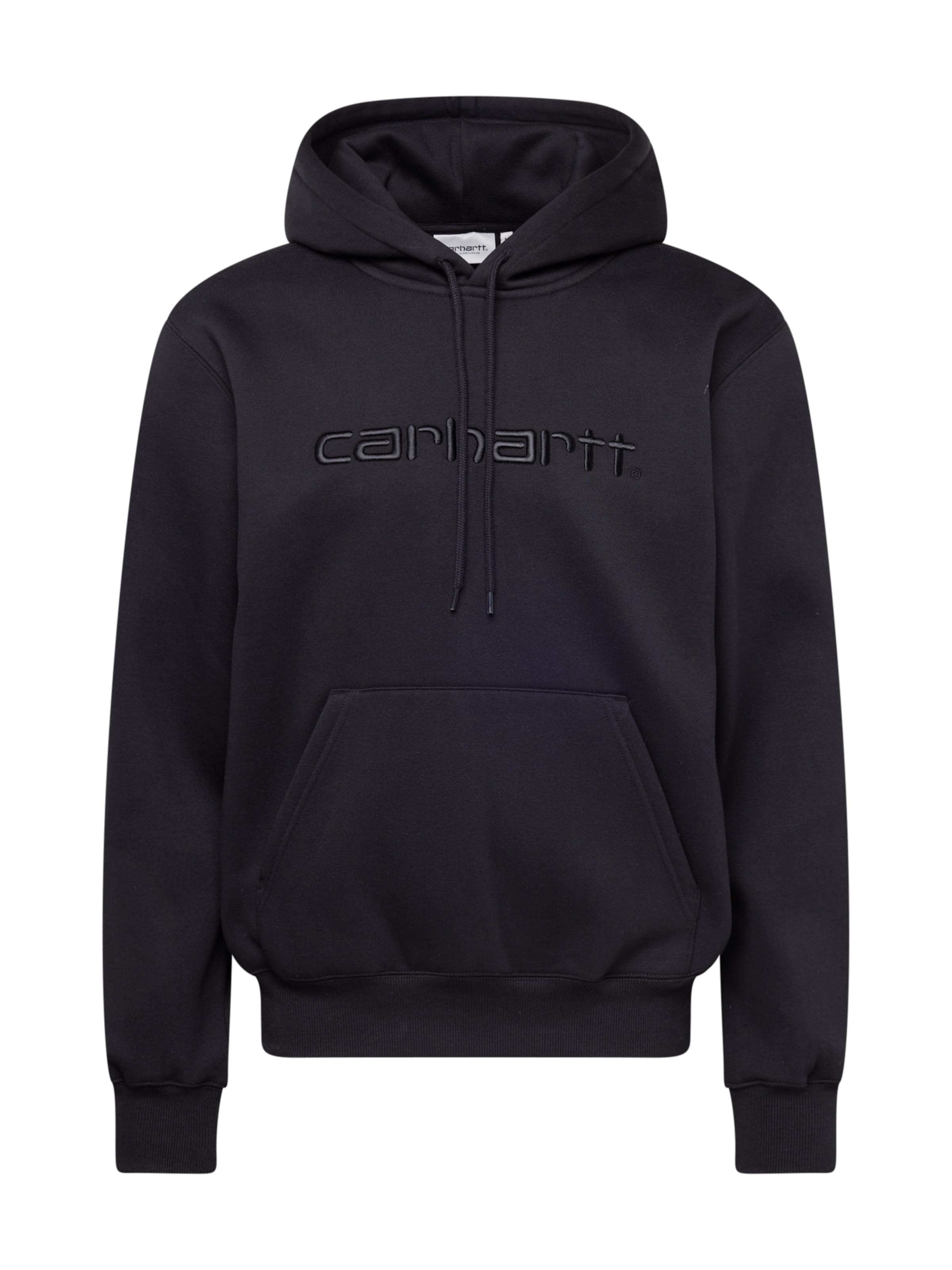 Carhartt WIP Mikina – černá: přední strana