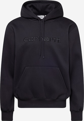 Carhartt WIP Свитшот в Черный: спереди
