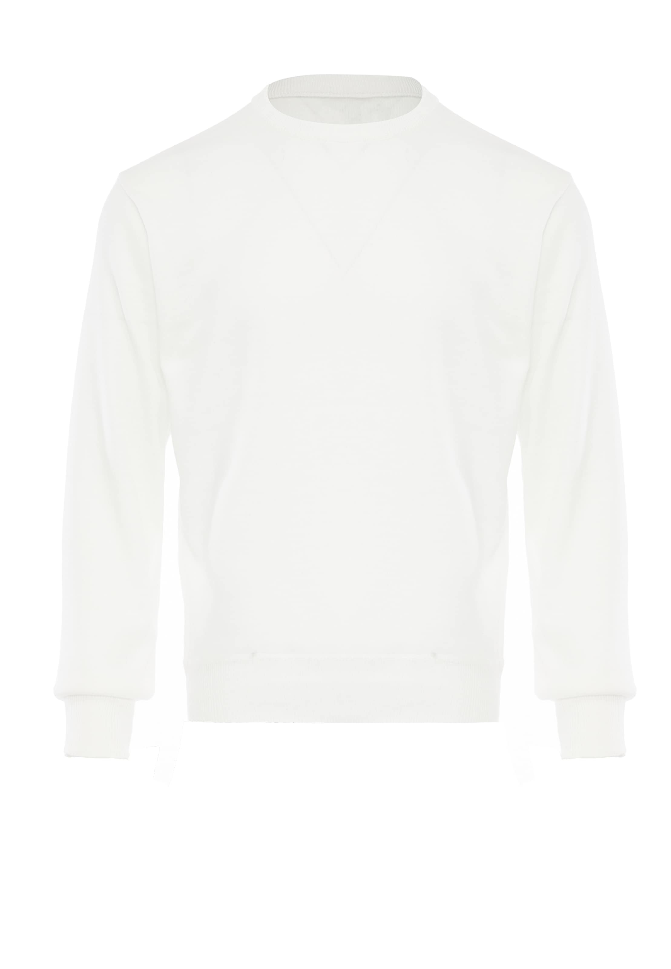 aleva Sweater in White: front