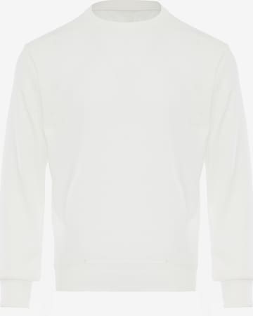 CELOCIA Sweater in White: front