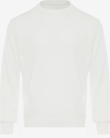 Pull-over CELOCIA en blanc : devant