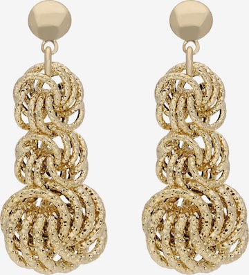 FIRETTI Earrings in Gold: front