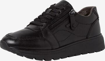 TAMARIS Sneaker low in Schwarz: predná strana