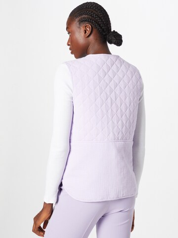 Gilet Moves en violet