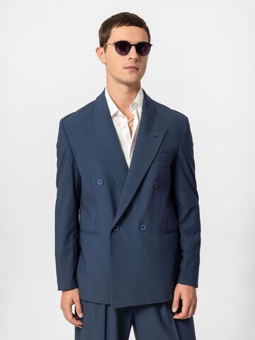 Antioch Regular Fit Sakko 'Luca' in Blau