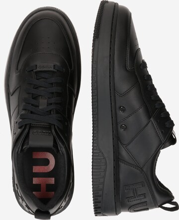 Sneaker low 'Kilian' de la HUGO pe negru