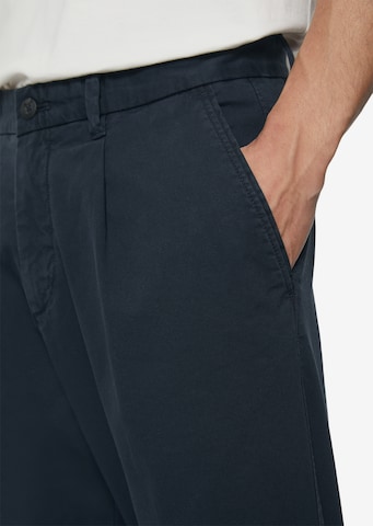 Marc O'Polo Tapered Chino 'BELSBO' in Blauw