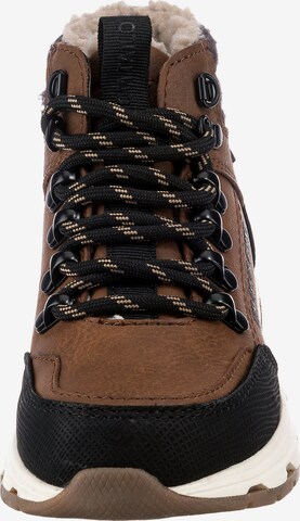 TOM TAILOR Snow Boots in Brown