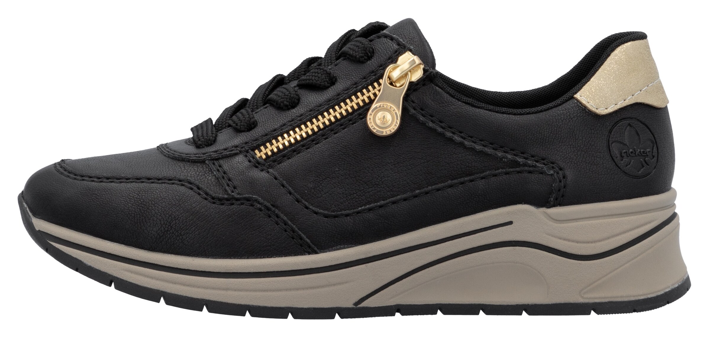 Rieker Sneakers in Black