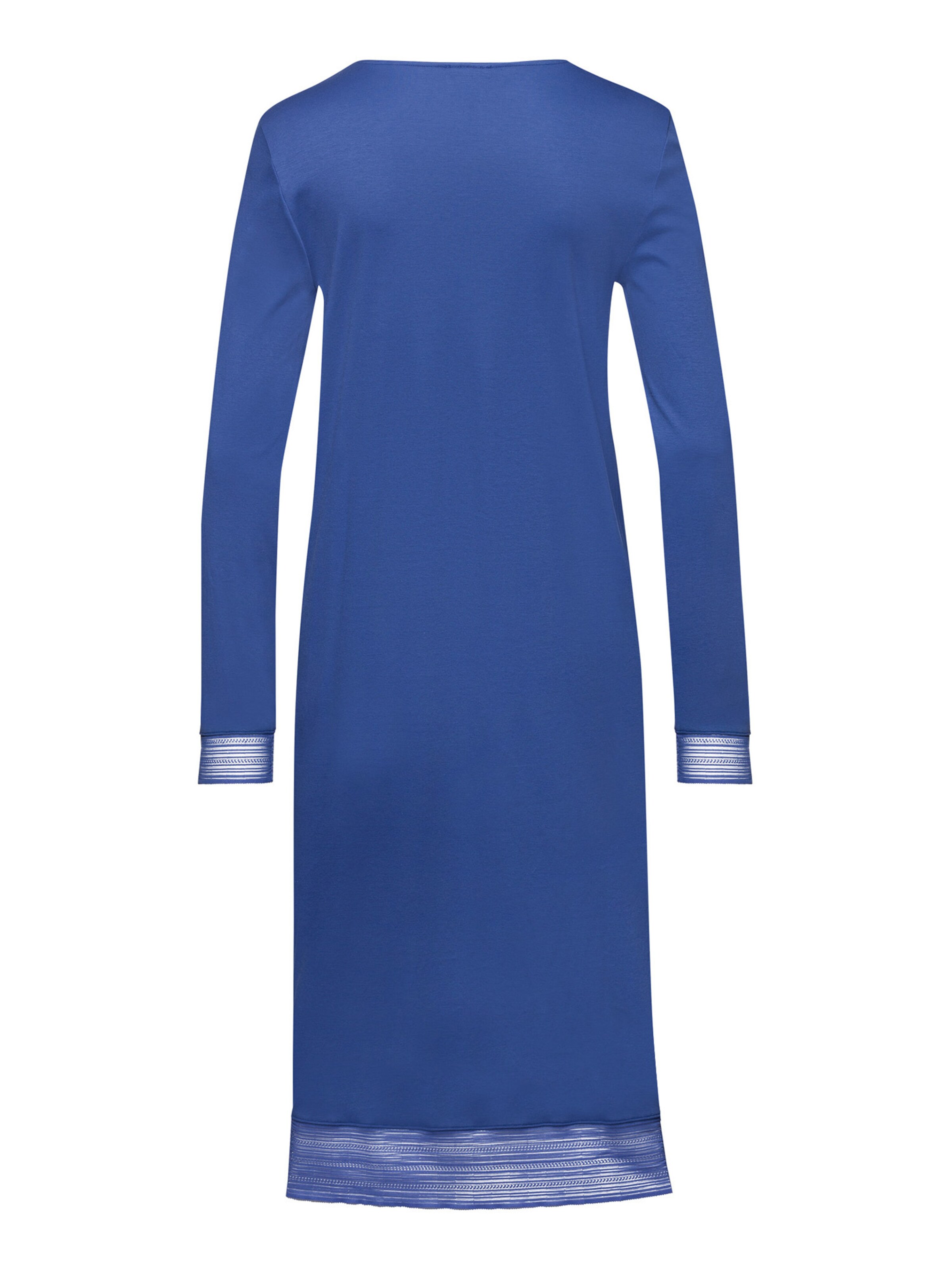 Robe Hanro en bleu