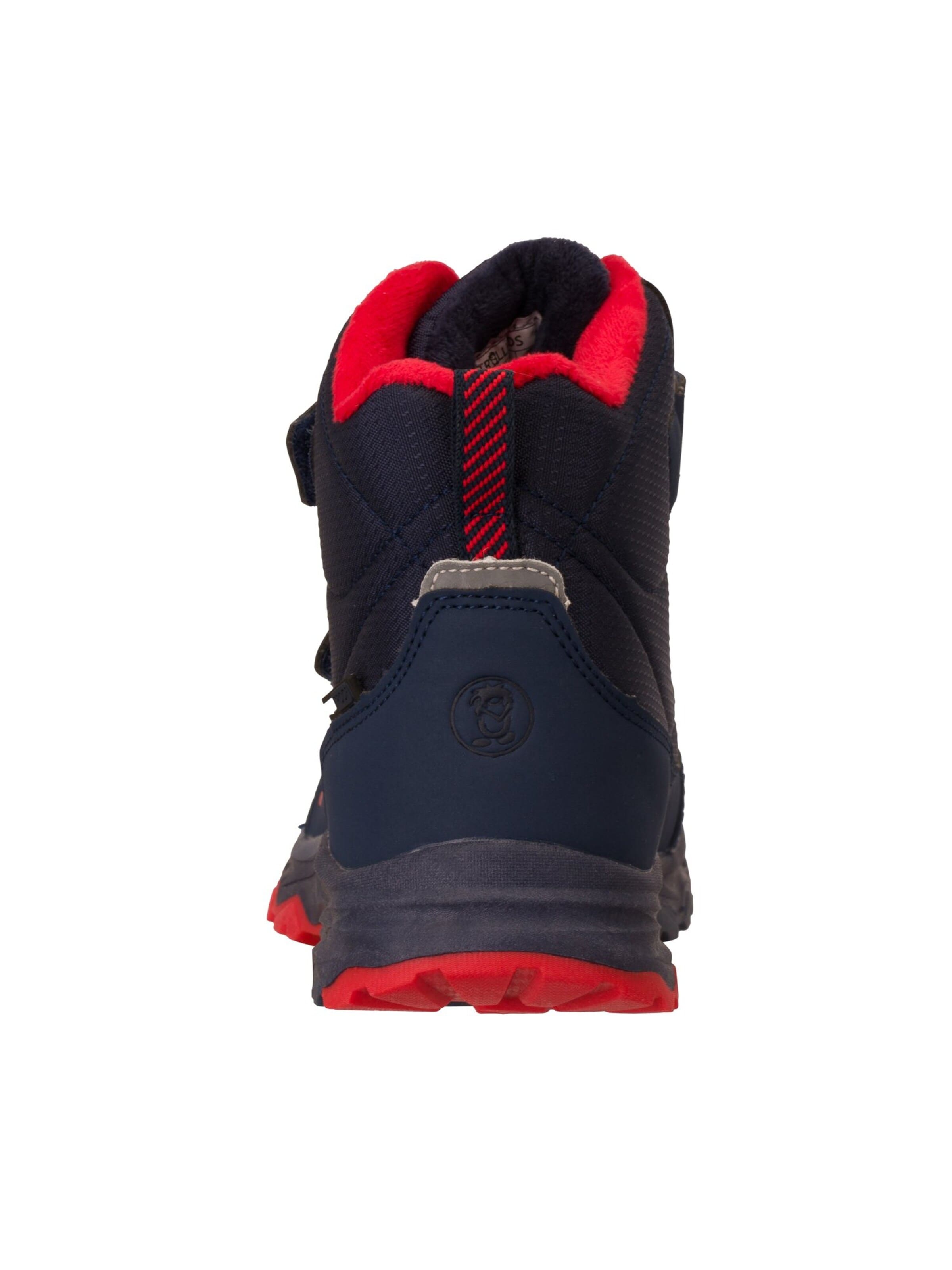 TROLLKIDS Snow Boots in Red