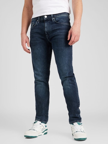 s.Oliver Slimfit Jeans 'Nelio' in Blauw: voorkant