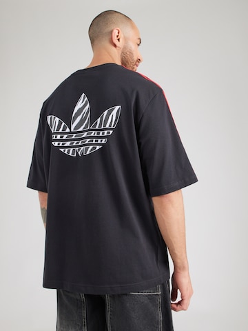 ADIDAS ORIGINALS Tričko - Čierna: predná strana