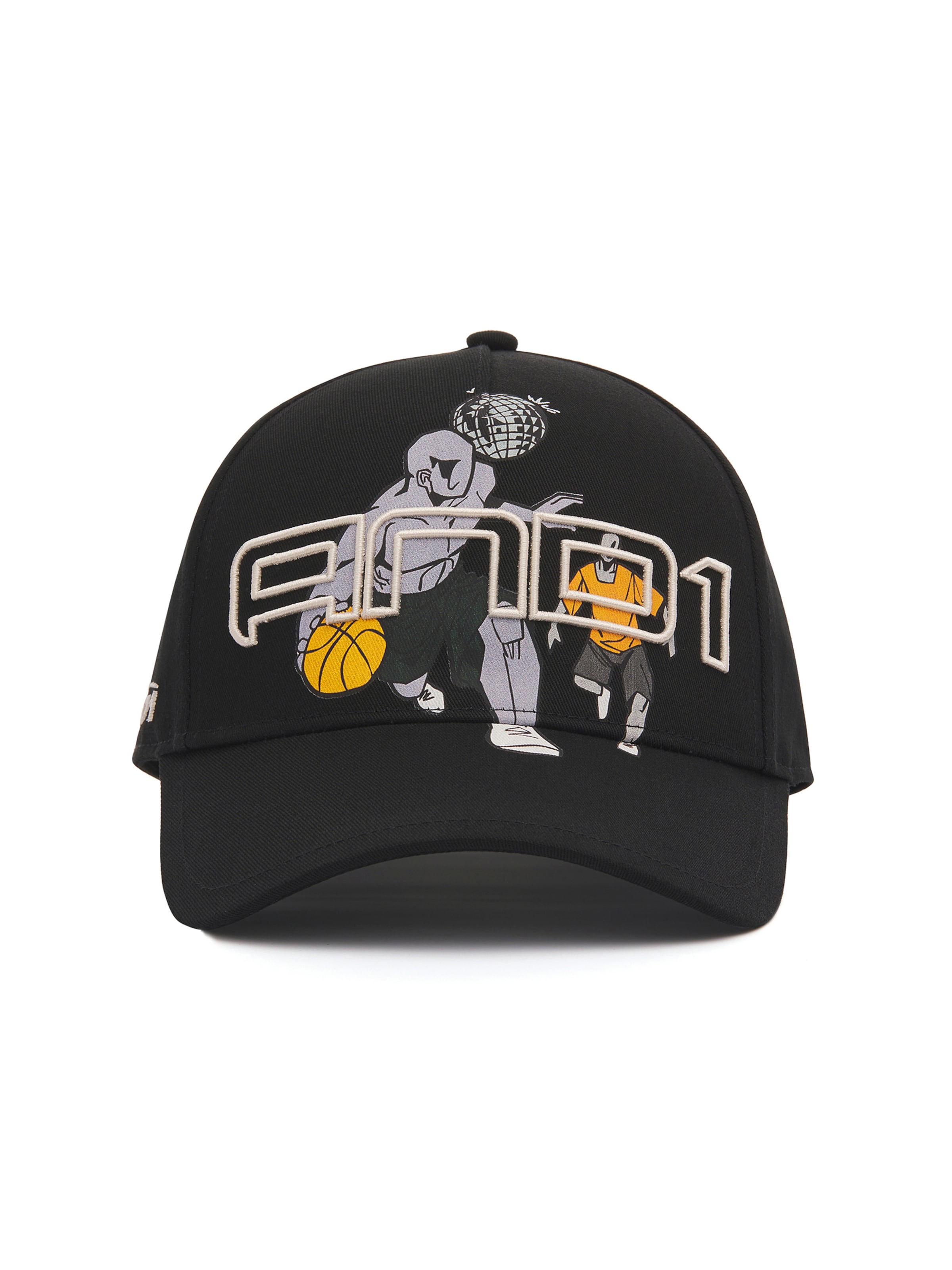 AND1 - Gorra 'And1 Head In The Game 5' en negro: frente