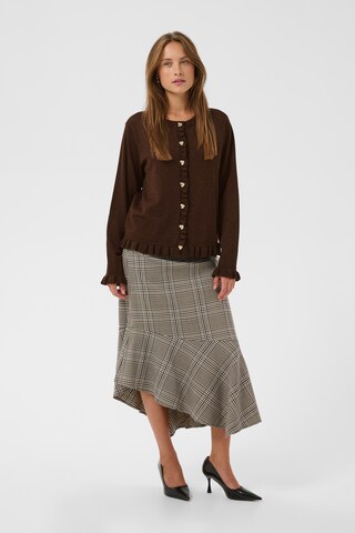 Cardigan 'Clare' CULTURE en marron