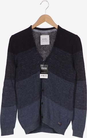 ESPRIT Sweater & Cardigan in S in Blue: front