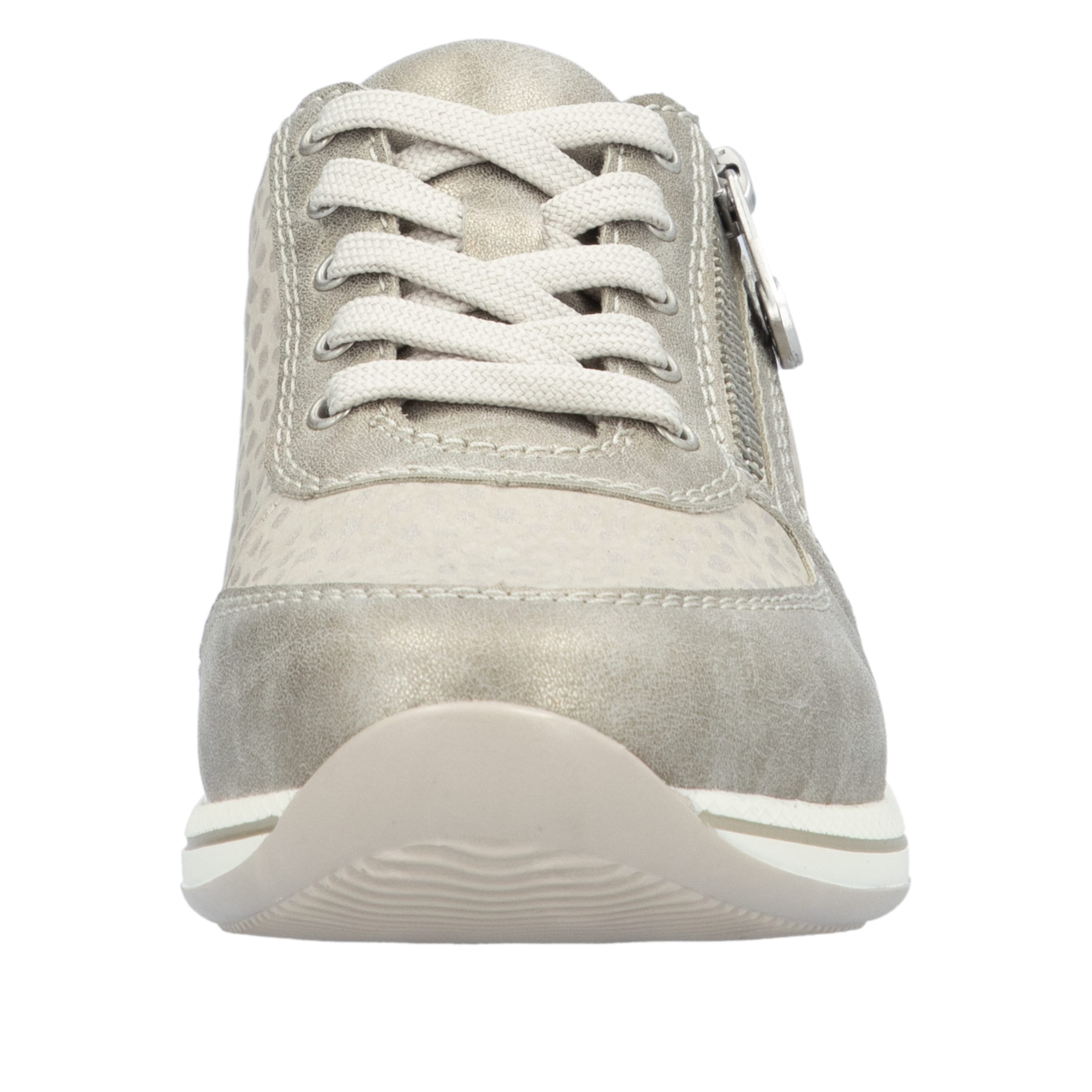 Baskets basses 'N1112' Rieker en beige