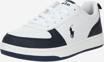 Sneaker 'COURT II' di Polo Ralph Lauren in bianco: frontale