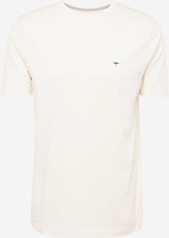 balta FYNCH-HATTON Marškinėliai: priekis