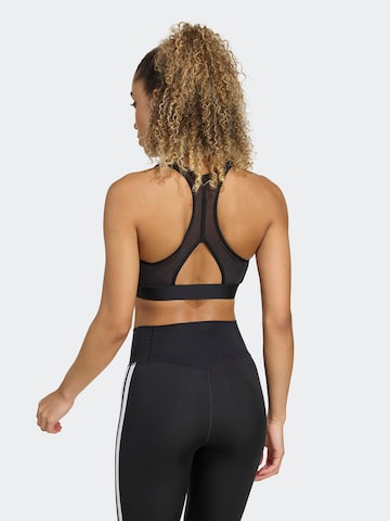 ADIDAS PERFORMANCE - Bustier Sujetador deportivo en negro